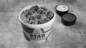 Mutton Briyani - Large Bucket