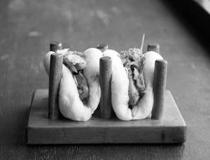 Chicken Bao [2 Pieces]