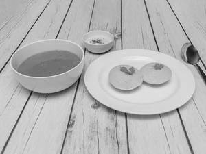 Idli Sambar [2 Pcs]