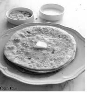 Paneer Paratha
