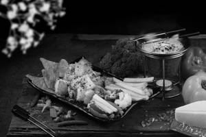 Veg Cheese Fondue