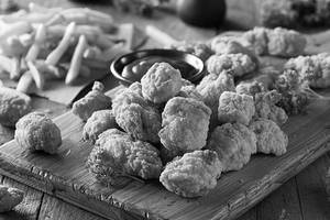 Fiery Popcorn Chicken