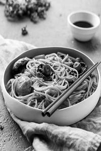 Mushroom Noodles (dinner Online)