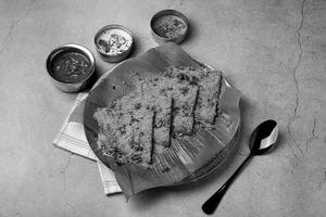 Ghee Podi Uttapam