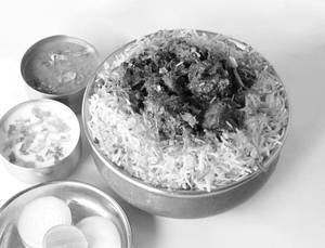 Gongura Mutton Biryani
