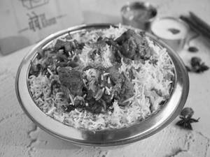 Mutton Biryani (boneless)