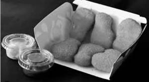 Crunchy Chicken Nuggets - 6 pc's
