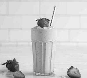 StrawBerry Milk Shake