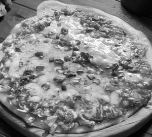 Schezwan cheese masala dosa (mozrella).