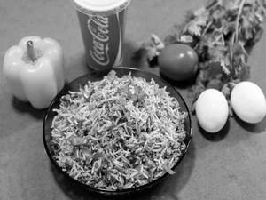 Tawa Bhurji Rice