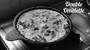 Double omelette