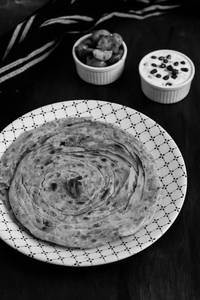 Pudina Parantha