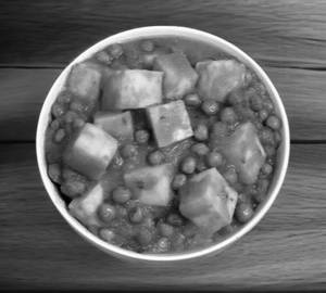 Matar Paneer