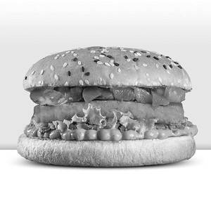 Krunchy Peri Peri Paneer Burger