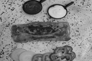 4m Desi Pizza Wrap Rolls
