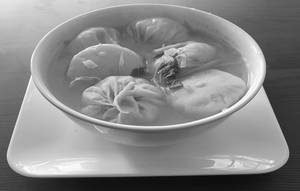 Chicken Soup Momo Mokthuk