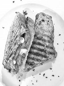 Sourdough Bread Panini With Tomato