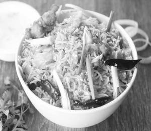 Chicken Schezwan Fried Rice