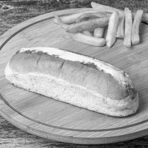 Cheese Hot Dog ( 1pc)