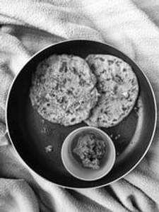 Aloo Onion Mix Combo Paratha (1 Pc)