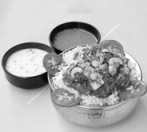 Paneer biryani