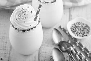 Vanilla Milk Shake