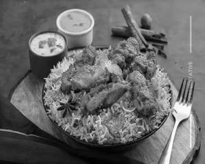 Hydrabad Chicken Biriyani