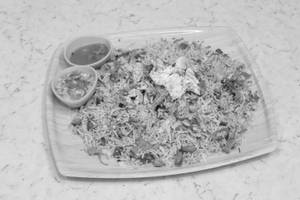 Egg fried rice