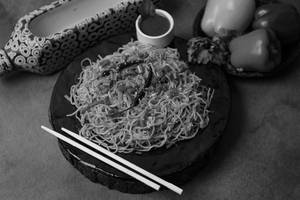 Veg Schezwan Noodles