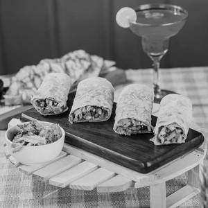 Fajita Vegetables, Corn Tortilla