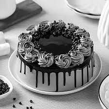Chocolate Marble Cake (Eggless)
