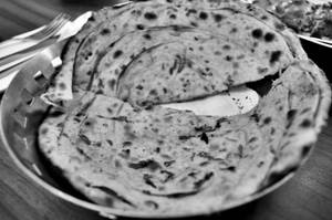 Tandoori Parotta
