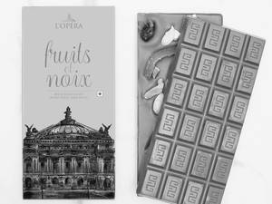 Milk Chocolate Fruit And Nut Bar