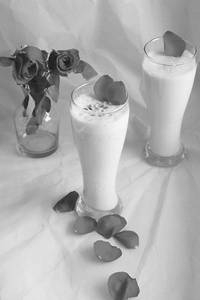 Rose Lassi