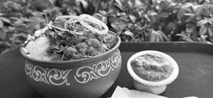 Chole Rice