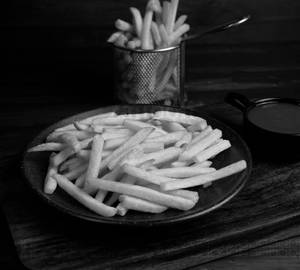 Salted fries