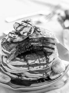 Pancake (banana Nutella)