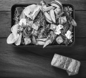 Crispy Paneer Salad