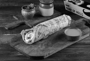 Egg Malai Roll