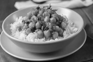 Chole Chawal