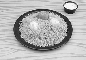 Kolkata Aloo And Dim Biryani ( Potato And Egg Biryani)