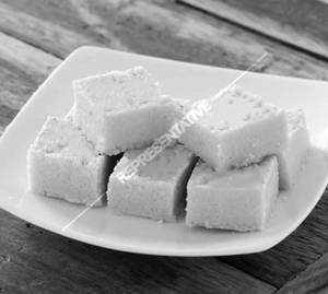 Plain burfi