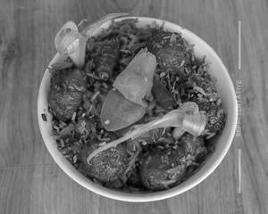 Manchurian Schezwan Fried Rice
