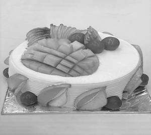 Fresh Fruit Cake