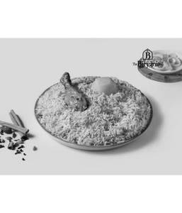Tangri Chicken Biryani [1 Pc]