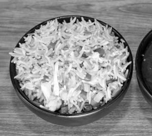 Veg Fried Rice + Veg Manchuriann
