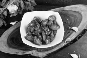 Hot Garlic Baby Corn