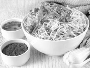 Veg Hakka Noodles