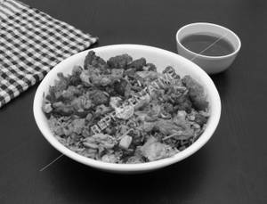 Triple Egg Chicken Fried Rice.