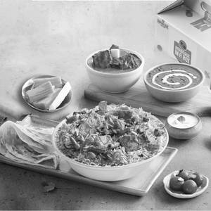 Classic Meal Box (Veg) Regular